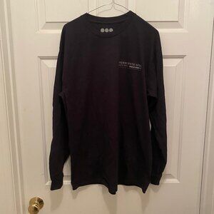 New Swedish House Mafia Men's 2022 World Tour Long Sleeve Black T-Shirt Large